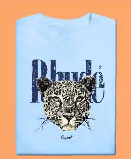 Camiseta Tigre Azul