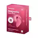 Estimulador Magnetic Deep Pulse Satisfyer Pink