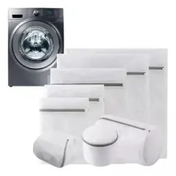 Set X8 Bolsas Para Lavado De Ropa Delicada Y Frágil