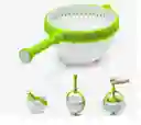 Colador Escurridor Giratorio Verduras Fruta