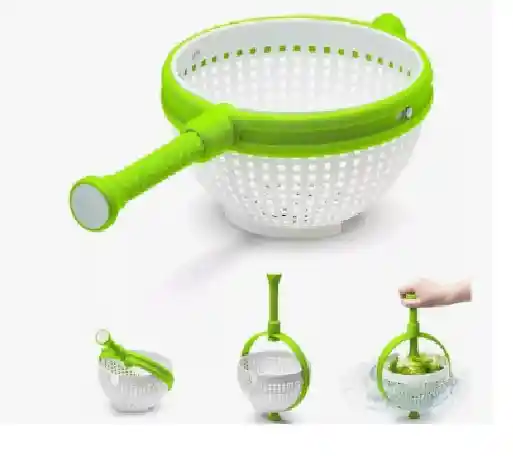 Colador Escurridor Giratorio Verduras Fruta