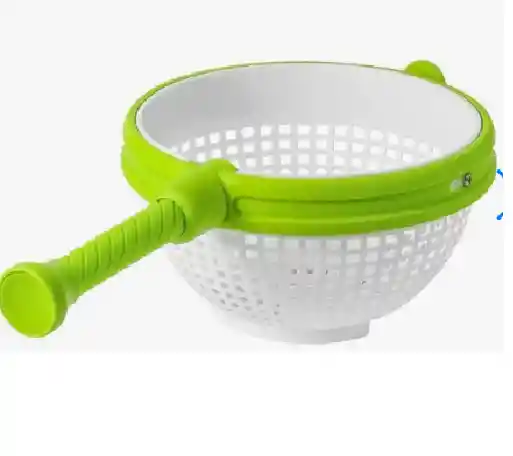 Colador Escurridor Giratorio Verduras Fruta