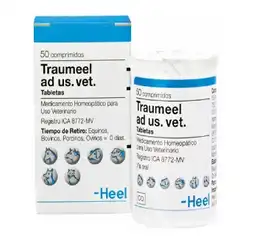 Traumeel Vet Tabletas