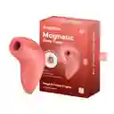 Estimulador Magnetic Deep Pulse Satisfyer Orange
