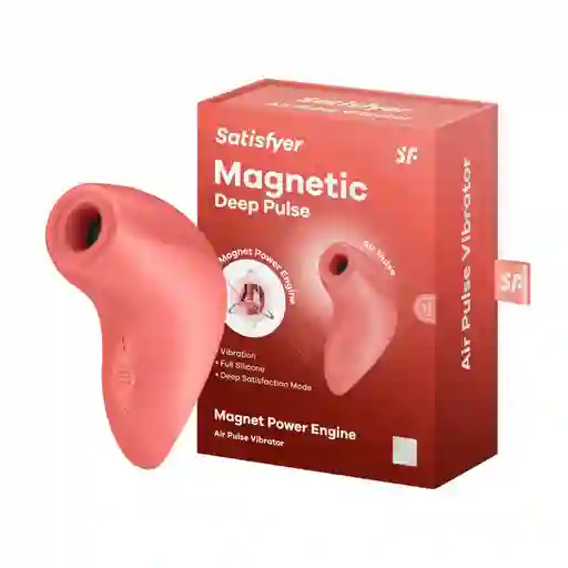 Estimulador Magnetic Deep Pulse Satisfyer Orange