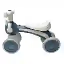 Triciclo De Impulso Sin Pedales Para Niños 4 Ruedas Musical Y Luces. Conejo Azul