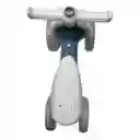 Triciclo De Impulso Sin Pedales Para Niños 4 Ruedas Musical Y Luces. Conejo Azul
