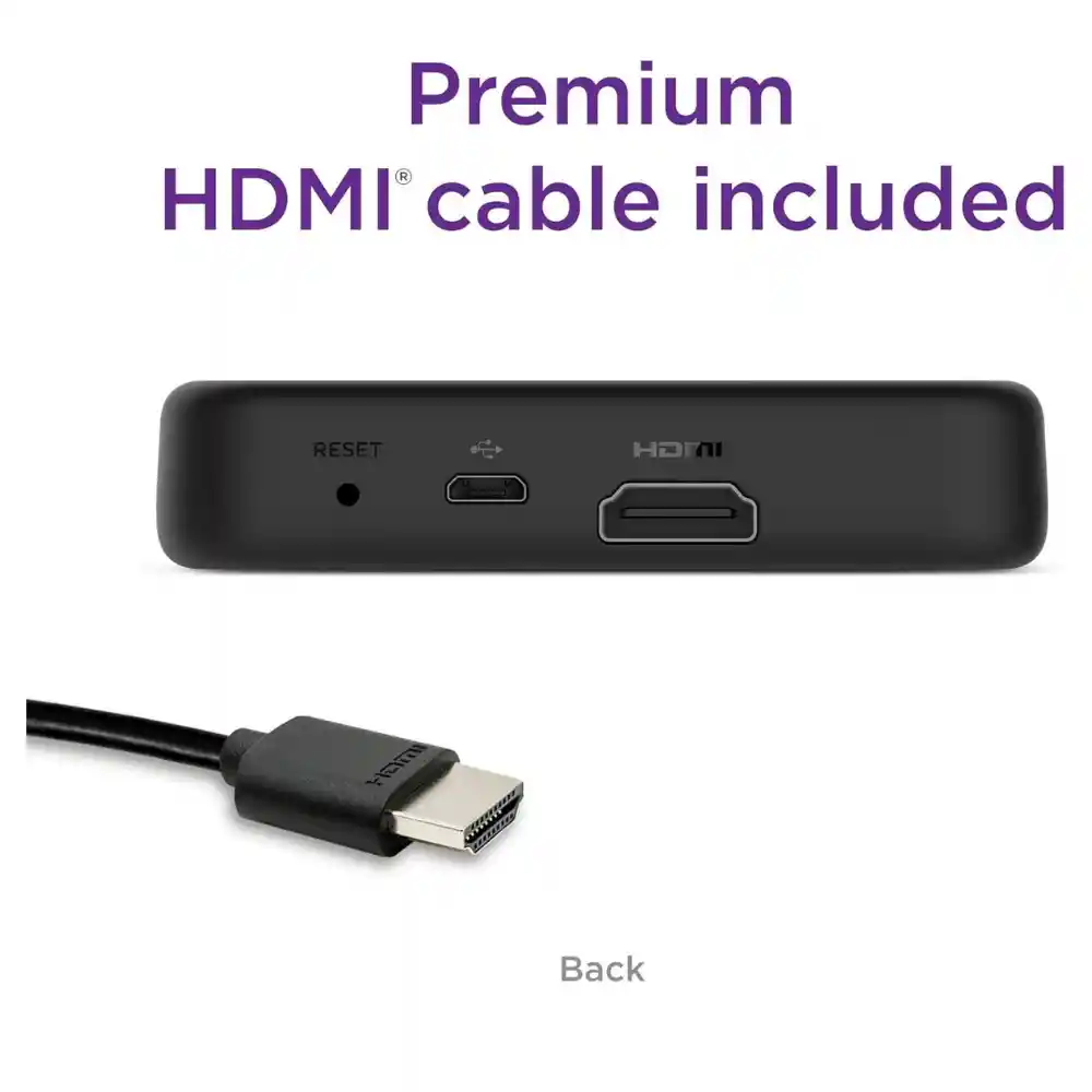 Roku Premiere 4k Adaptador Streaming Tv Box Original