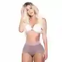 70014jctal-panty Faja Corto De Moldeo Color: Moca Talla:2xl