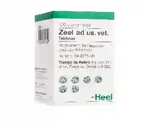 Zeel Vet Comp. N Tabletas X 100 Un