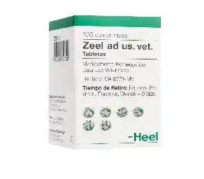 Zeel Vet Comp. N Tabletas X 100 Un