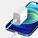 Cargador 20w Tipo C - Lightning Carga Rápida Iphone Wiwu