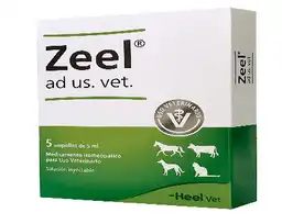 Zeel Vet Especialidad Caja X 5 Amp.