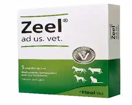 Zeel Vet Especialidad Caja X 5 Amp.