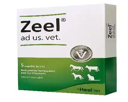 Zeel Vet Especialidad Caja X 5 Amp.