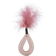 Regalo Juguete Para Gato Con Plumas X2 Unidades