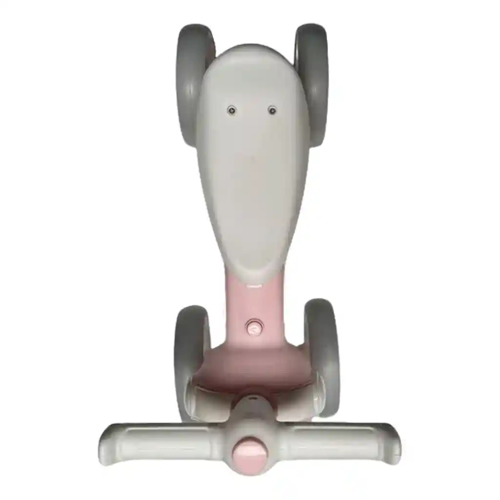 Triciclo De Impulso Sin Pedales Para Niños 4 Ruedas Musical Y Luces Rosado
