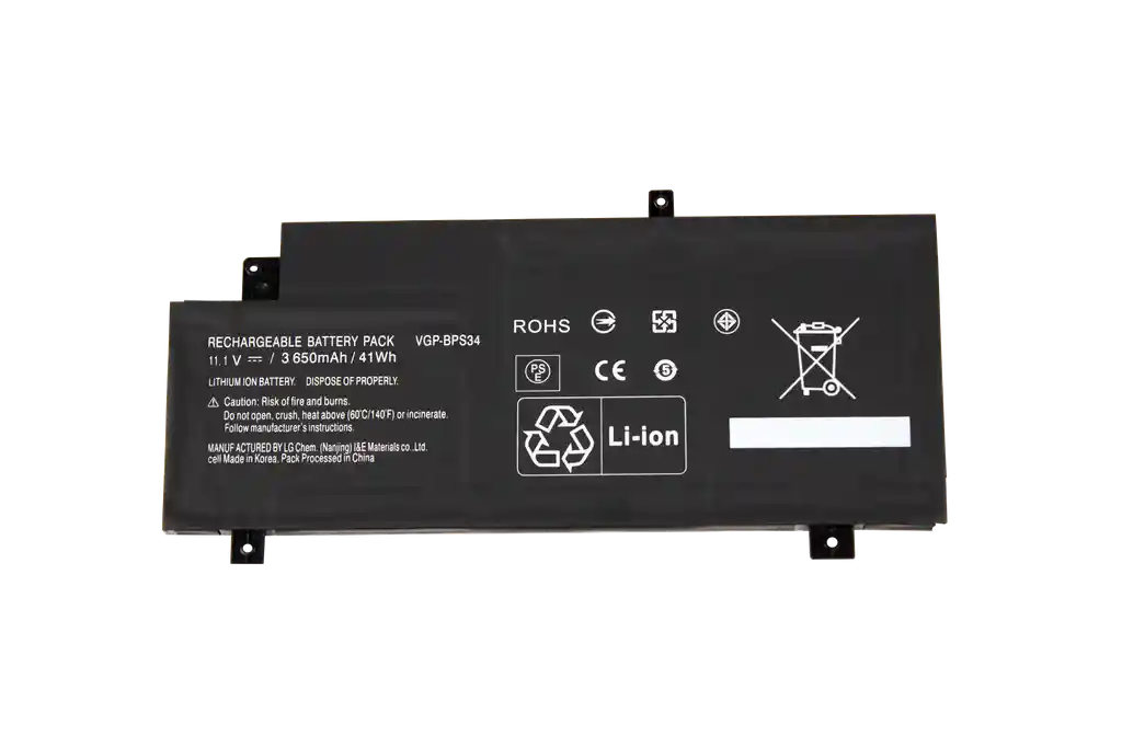 Bateria Sony Bps34 Homologada