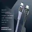 Cable Para Celular Iphone Conexión Tipio C A Lightning 1.2m Celebrat