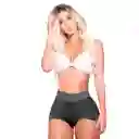 70014jctal-panty Faja Corto De Moldeo Color: Negro Talla: 2xl