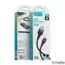 Cable Para Celular Iphone Usb A Ligtning 1m Celebrat