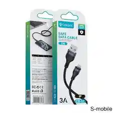 Cable Para Celular Iphone Usb A Ligtning 1m Celebrat