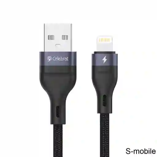 Cable Para Celular Iphone Usb A Ligtning 1m Celebrat