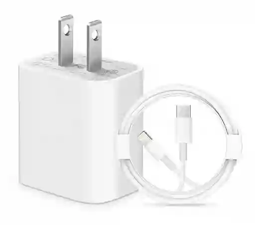 Cargador Iphone Carga Rápida 25w
