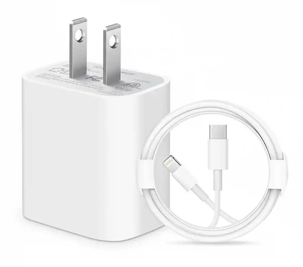 Cargador Iphone Carga Rápida 25w