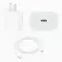 Cargador Iphone Carga Rápida 25w
