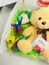 Regalo Detalle Sorpresa De Cumpleaños Oso Peluche