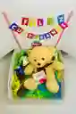 Regalo Detalle Sorpresa De Cumpleaños Oso Peluche