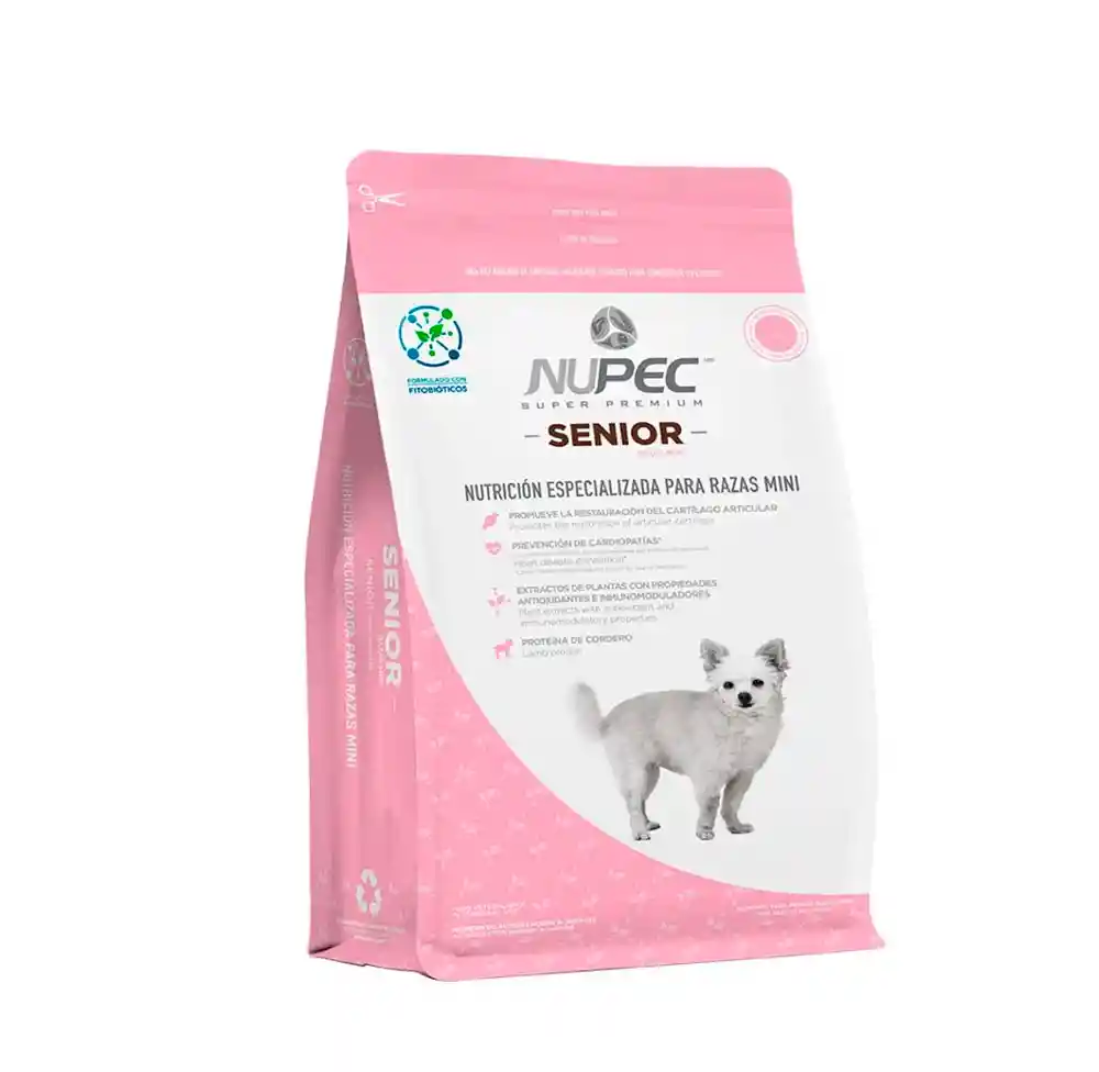 Nupec Senior Raza Mini X 1 Kg