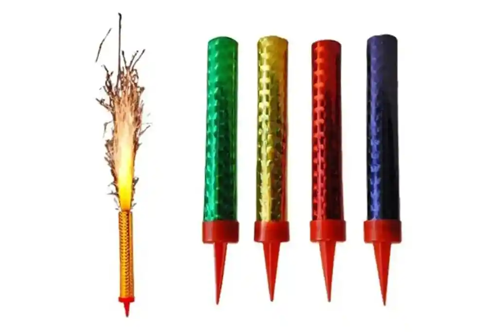 Volcanes De Colores Para Cumpleaños