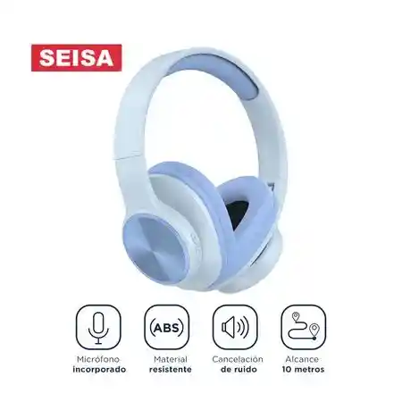 Diadema Sport Bluetooth 5.1 / Color Cafe Seisa Ej-p202 / Escucha Durante 6h