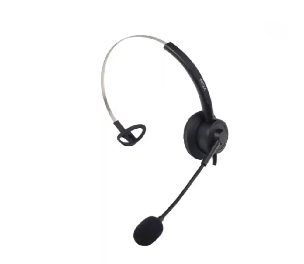Auriculares Diadema Audifonos Callcenter One Ear Tipo C
