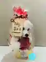 Regalo Detalle Sorpresa De Feliz Día Ferrero, Flor Y Oso
