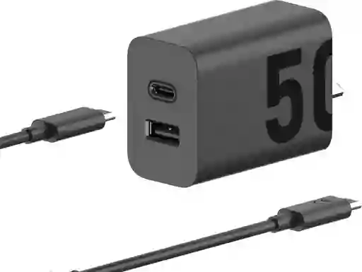 Cargador 50w Con Cable Tipo C A Tipo C