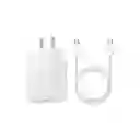 Cargador 25w Original Samsung Blanco
