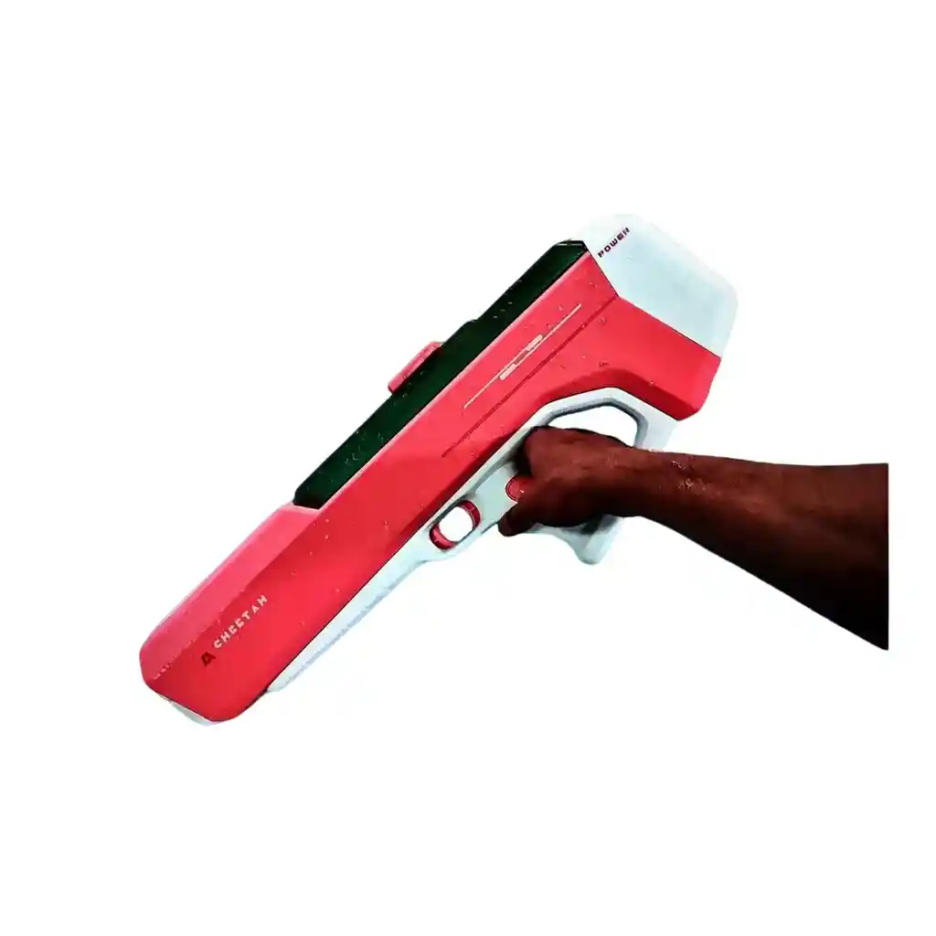 Pistola De Agua Grande A-22 Rosado
