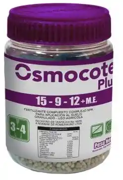 Fertilizante Osmocote Granulado