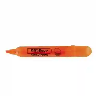Resaltador Grueso Offi Esco Naranja Neon Oe-540