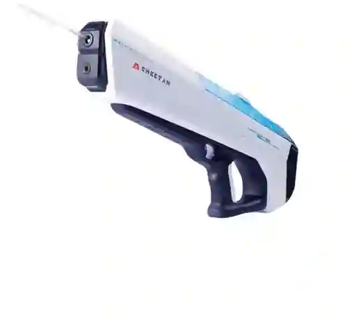 Pistola De Agua Grande A-22 Color Blanco