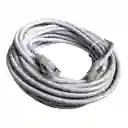 Cable De Red / Lan Categoría 6 Lj-26 Cat6 *15mtrs