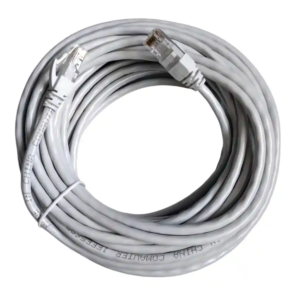 Cable De Red / Lan Categoría 6 Lj-26 Cat6 *15mtrs