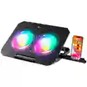Base Refrigerante Gamer Brjr-020 Hold 2fan