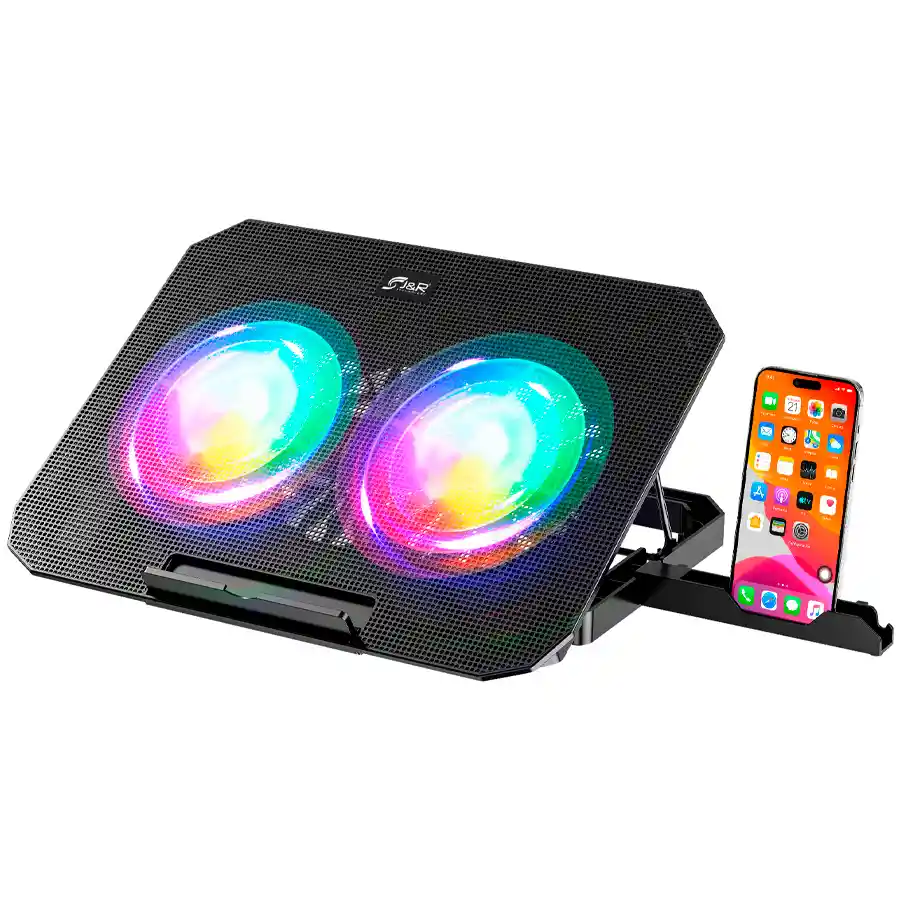 Base Refrigerante Gamer Brjr-020 Hold 2fan