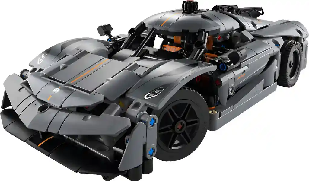 Lego Technic 42173 Koenigsegg Jesko Absolut 801 Piezas En Caja