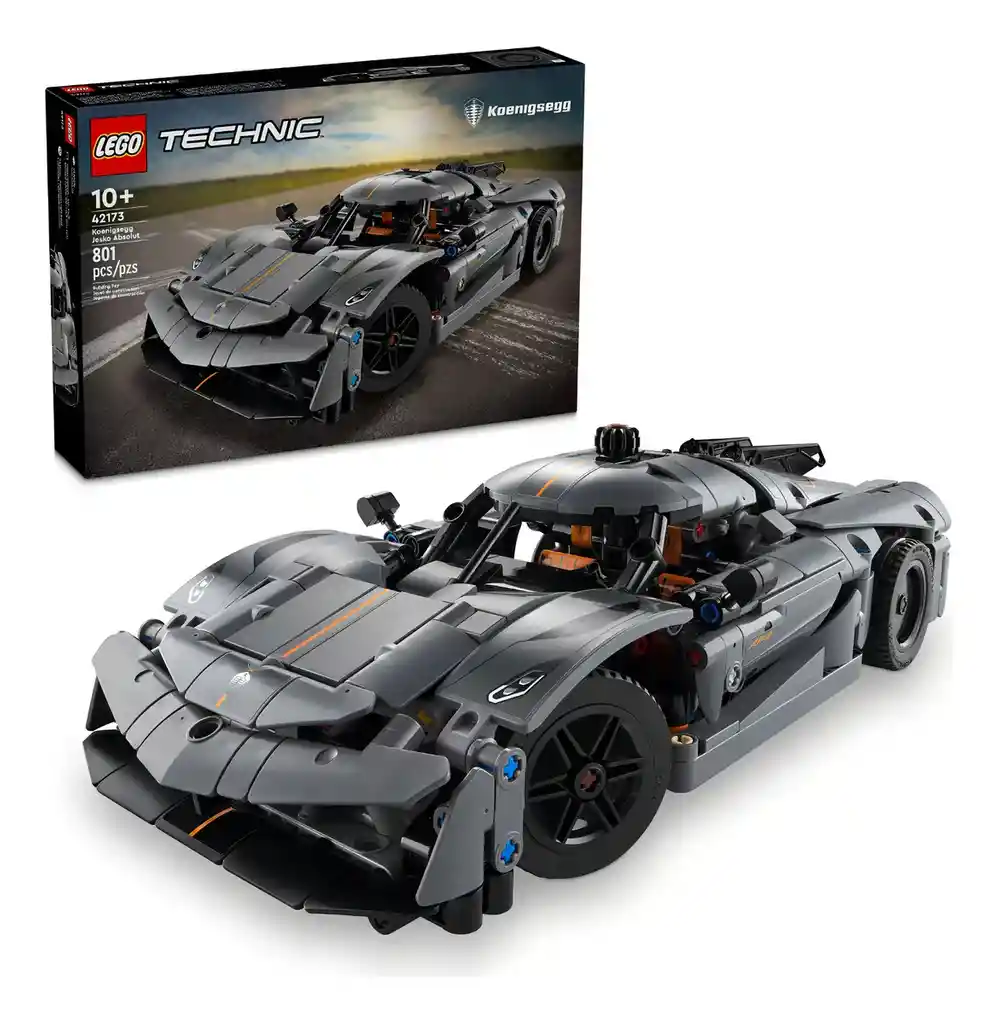 Lego Technic 42173 Koenigsegg Jesko Absolut 801 Piezas En Caja