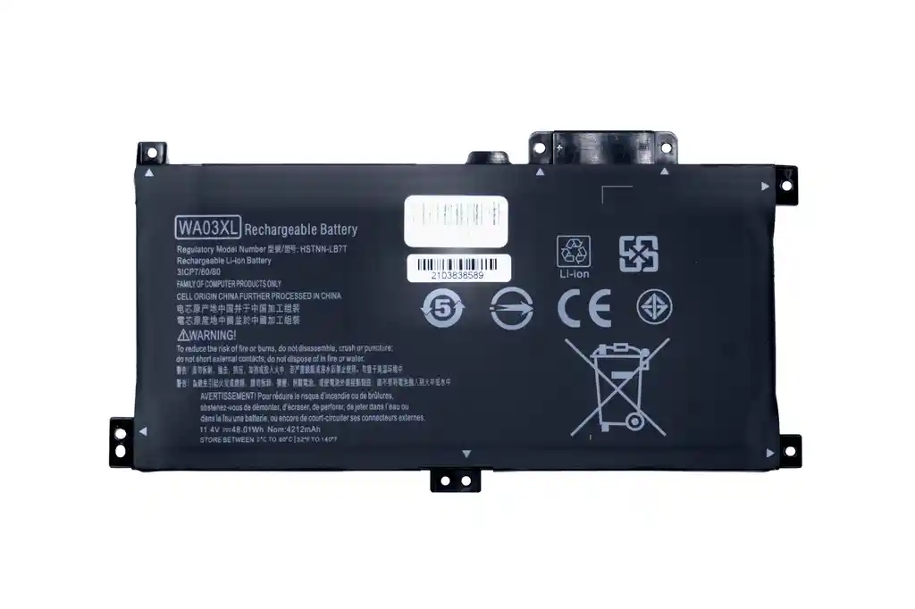 Bateria Hp 15-br/wa03xl